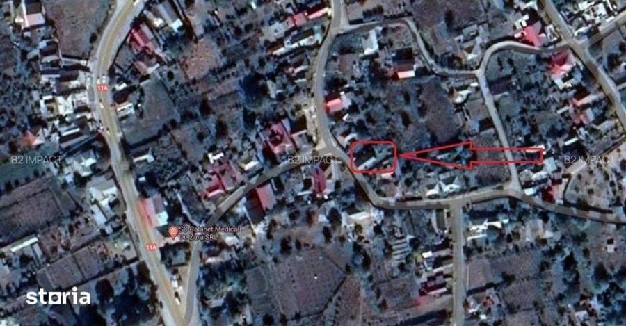 Casă cu 2 camere cu Teren 66 Mp în Central