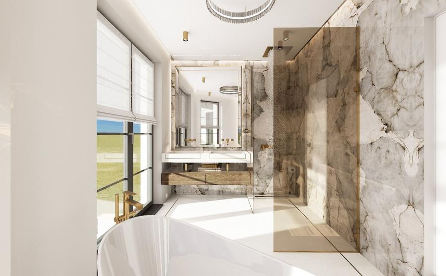 Vilă Individuală Ultramodernă – Eleganță, Spațiu și Confort Premium - 15