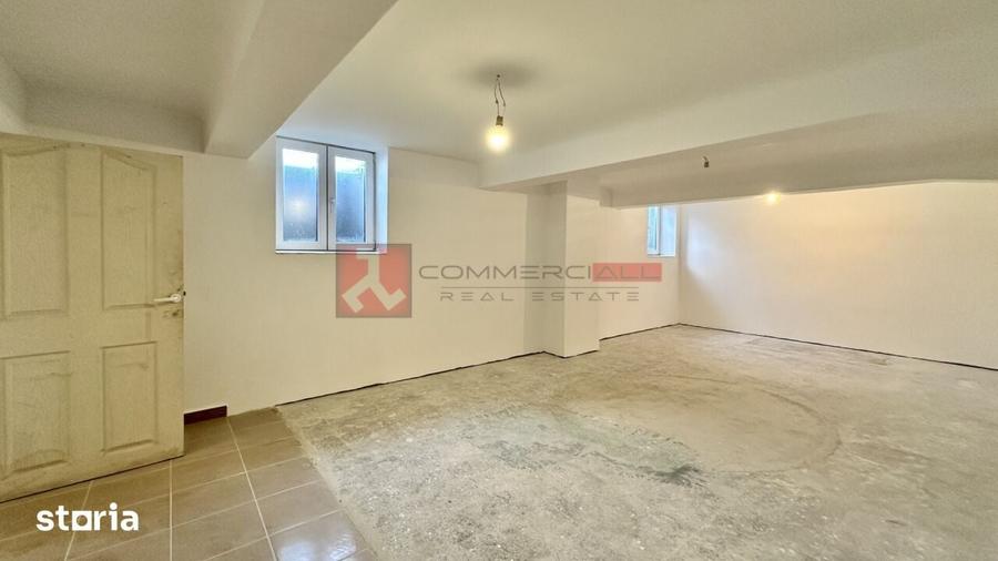 Spațiu comercial, de 884 mp, în Astra