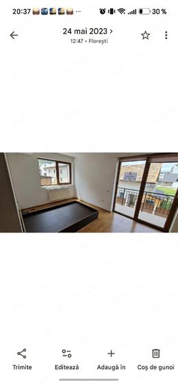 Apartament cu 3 camere decomandat în Florești