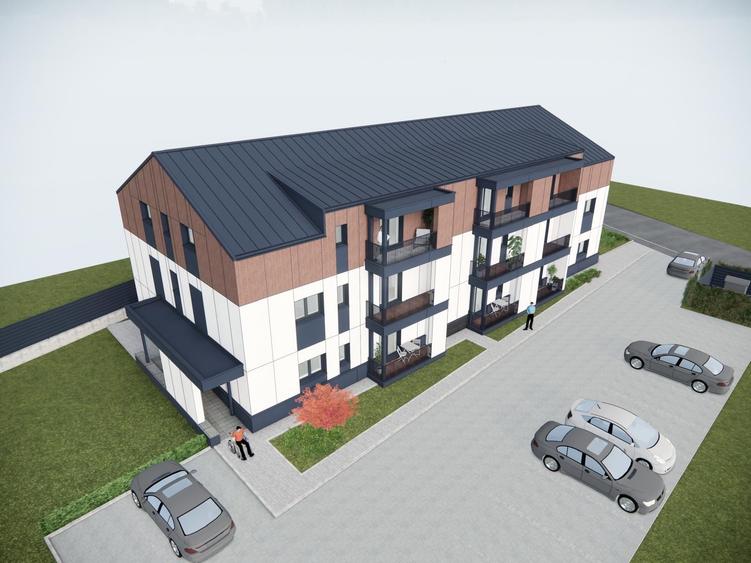 Apartament cu 2 camere decomandat în Blaj