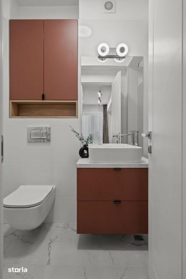 Apartament 3 camere, 92mp, 2 locuri parcare, Rond Pipera/OMV - 12