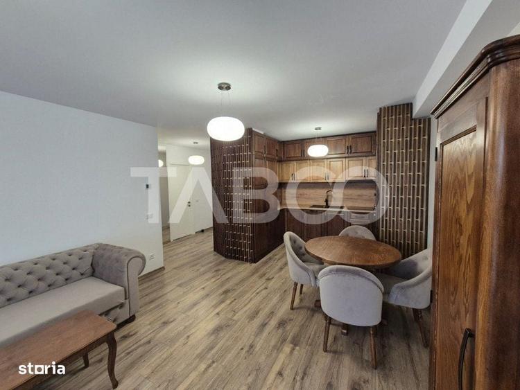 Apartament cu 2 camere decomandat, mobilat în Cetate