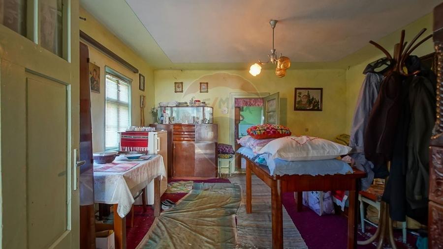 Teren intravilan 7.255 mp +casa rustica - ideal pensiune in Vama Buzau - 12