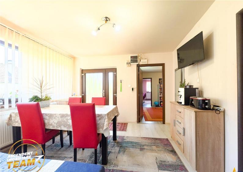 Casa luminoasa de 107 mp, 1.000mp teren, 250 m de izvorul cu - 31