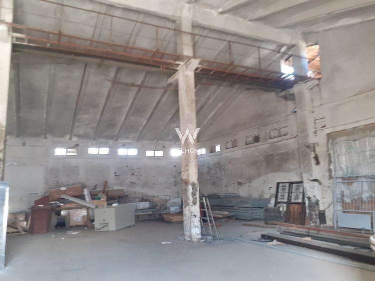 Spatiu industrial-baza depozitare cu cale ferata-Arpasu de Jos - Sibiu - 2