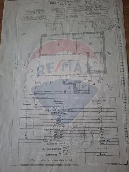 Inchiriere apartament 123 mp - Metrou Brancoveanu - 8