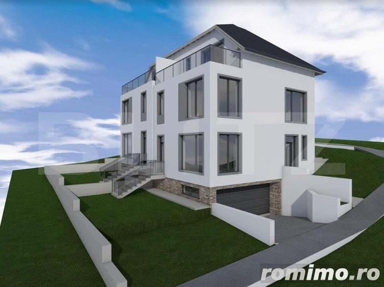 Unitatea nr 2 , Duplex semifinisat, zona Dambul Rotund, priveliste spre oras - 15