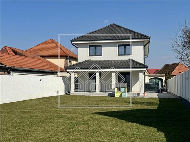 Casa de vanzare in Sibiu - noua, individuala, curte mare, teren 644mp - 28