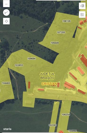Teren extravilan pa?une 6.000 mp Cristian, Bra?ov - 4