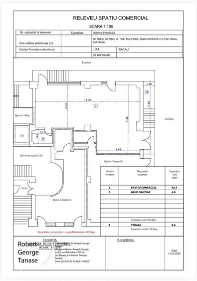 Spatiu Comercial 90,50 MPC, BONUS 1 Parcare PRIVATA - 7