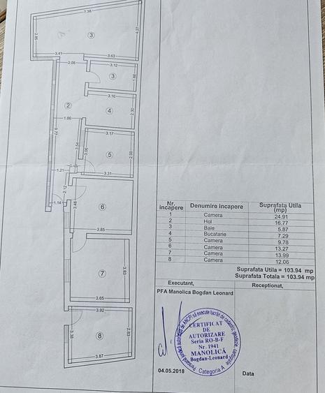 CASA 5 CAMERE - STADION - 12