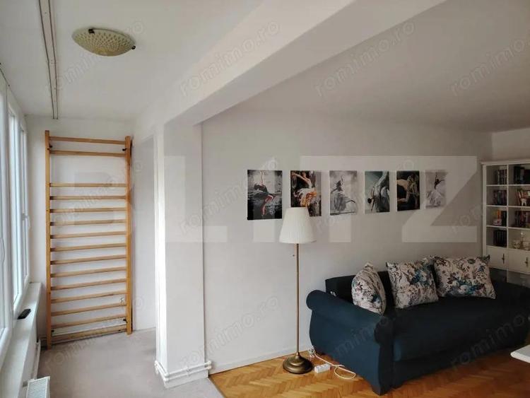 Apartament 2 camere cu curte, complet renovat & mobilat zona centrala, Deva - 9