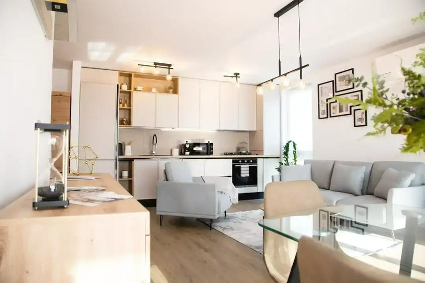 Apartament Tip Studio  Metrou Nicolae Teclu Estoria City - 2