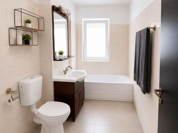 Apartament 1 camera decomandat | 40 mp | Loc parcare | Subcetate Sanpetru - 4