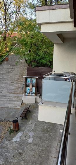 De inchiriat apartament 2 camere decomandat ,tudor ,complet mobilat bloc nou parcare 500 euro privat - 2