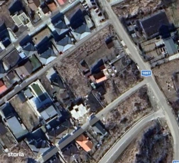 Teren intravilan, 1045 mp, zona Popesti - 1