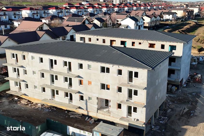 ASTORIA RESIDENCE 2 camere D 46 mp + curte 43 mp Lunca Cetatuii - 9