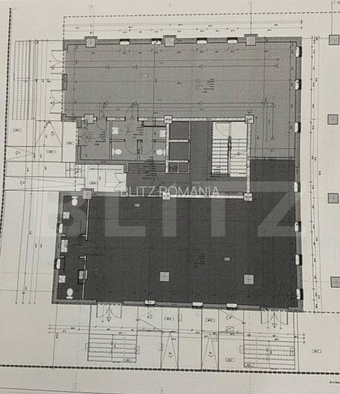 Spatiu comercial, 286 mp utili, 5 parcari, zona Lidia