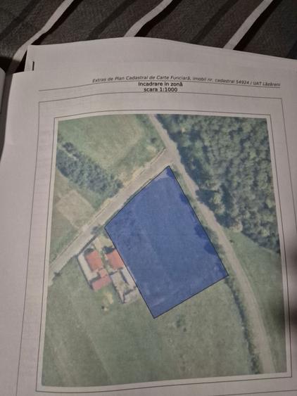 Se vinde teren intravilan 2500mp carandeni comuna Lazaren - 2