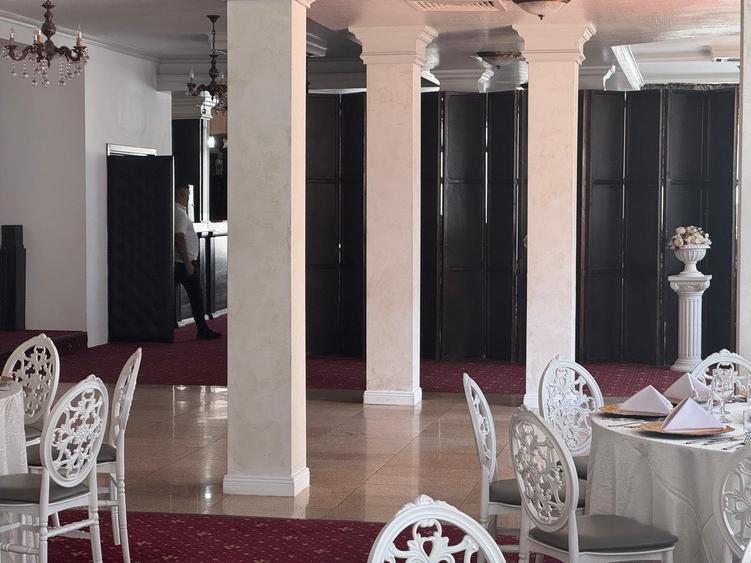 Inchiriere complex comercial - 3 saloane de evenimente complet mobilat si utilat - 5