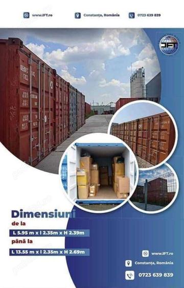 Inchiriere Spatii Depozitare in Containere Maritime - 7