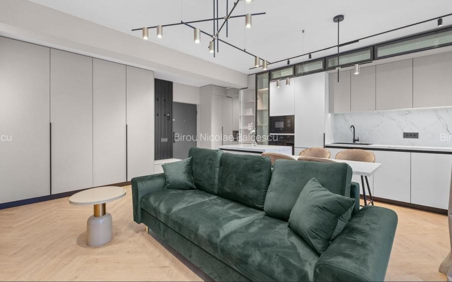 Apartament 2 camere Lux in Complexul Global Residence langa metrou Mihai Bravu