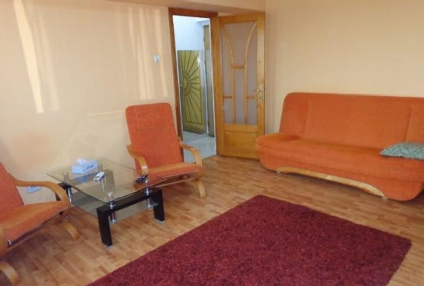 Garsoniera decomandata, balcon, boiler, zona Dorobanti - 1