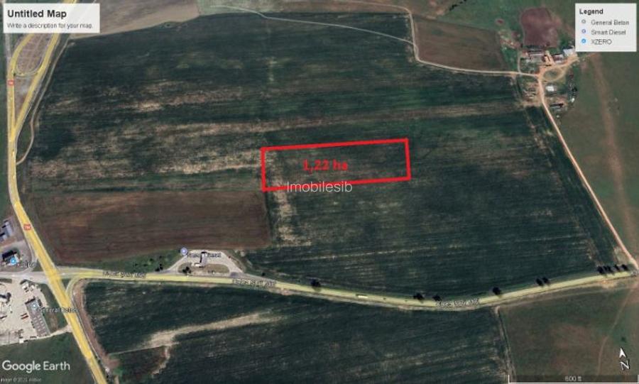 Vand teren intravilan de constructii cu PUZ, zona Calea Surii Mici cu 17,6 E/mp.! Vand teren intravilan de constructii cu PUZ, zona Calea Surii Mici cu 17,6 E/mp.!