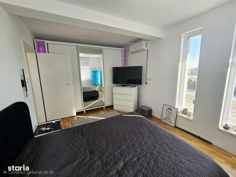 Vila moderna 4 camere cu piscina, mobilata si utilata | Albert MRS - 8