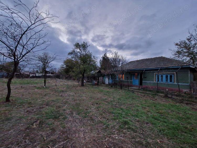 Inchiriez casa sat Gurbanesti, judet Calarasi Pret 800 Ron lunar - 7