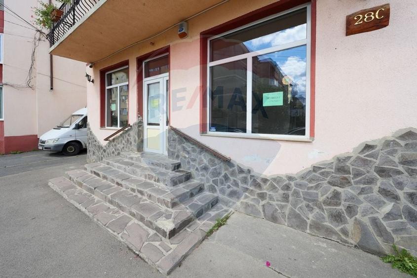 Spațiu comercial 100mp, stradal, de închiriat în zona centrala! - 7