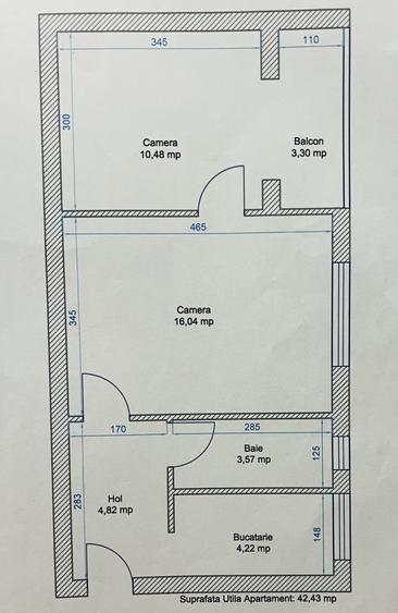Apartament cu 2 camere, complet mobilat -zona Sagului Timișoara - 7