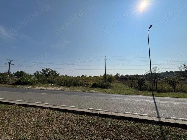 PROPRIETAR vind teren 4000 mp la PADUREA VERDE - Calea Timisoarei - langa POLIGON AJVPS - 2