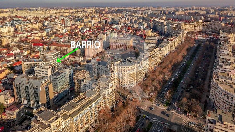 Spatii comerciale | 72-312 mp | Barrio Residence Unirii - 2