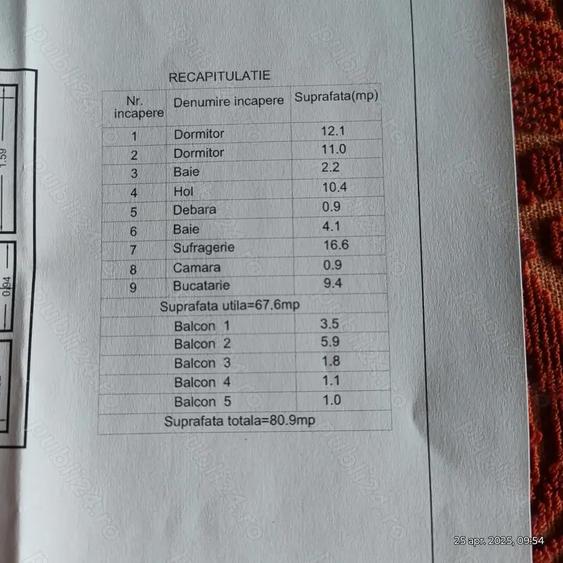 Vanzare ap. 3 camere decomandate ultracentral - 4
