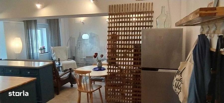 ofer spre inchiriere garsoniera spatioasa, open space, renovata, et 1 - 3