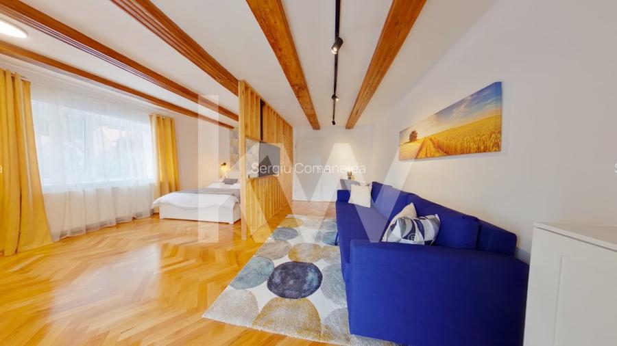 Inchiriere studio modern si complet mobilat in Schei