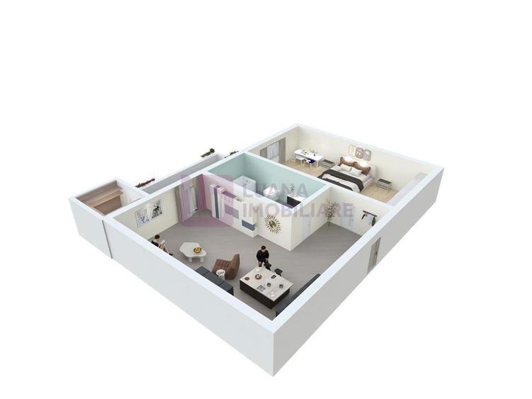 Apartament 2 camere de vanzare | NOU | gradina 36 mp | Lacul lui Binder - 11