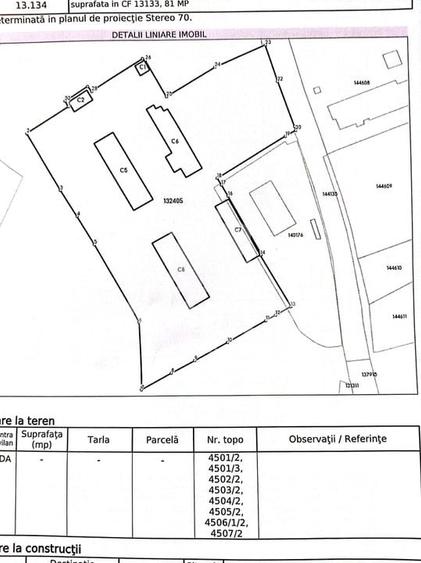 Teren intravilan I 13134 mp I cu potențial de business | zona Budiu - 14