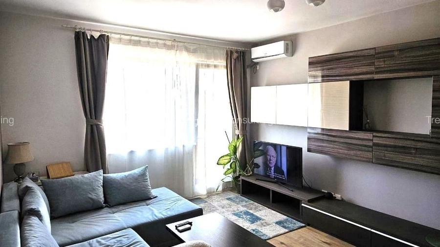 Vanzare 2 Camere Baneasa Greenfield cu Loc de Parcare, mobilat/utilat.