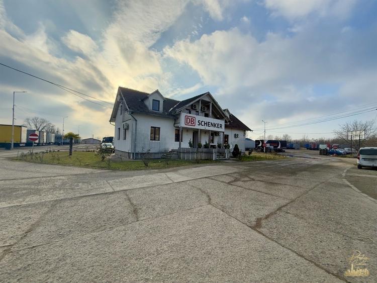 Complex Logistic 3ha de vanzare cu service, parcare, birouri-Vama Bors - 5