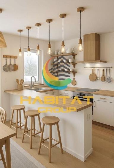 Vanzare ap. 2 camere semidecomandat tip studio etaj 5 zona Grand Arena Kaufland - 6