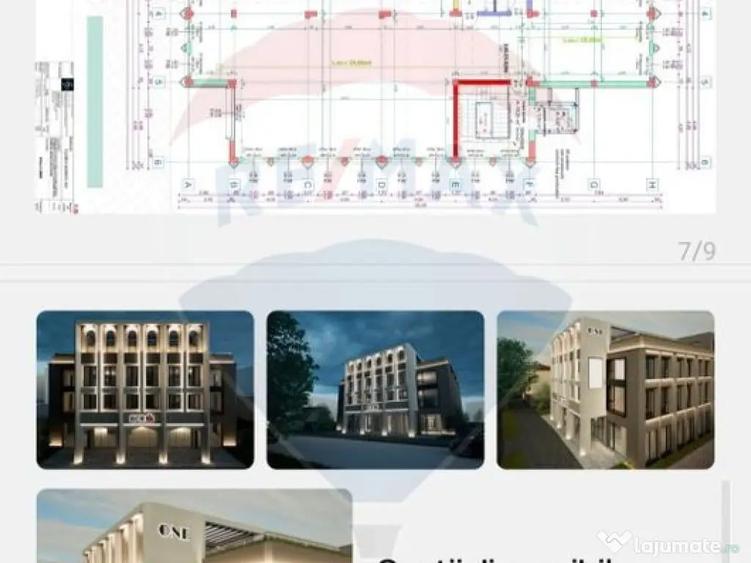 Spa?ii premium de inchiriat , 1000mp P+2E+terasa circula... - 1