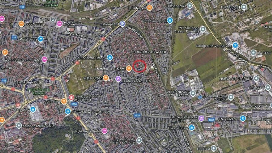 BRASOV, Cartier Florilor-Craiter, Cladire de birouri D+P+2E+M si teren 310 - 9