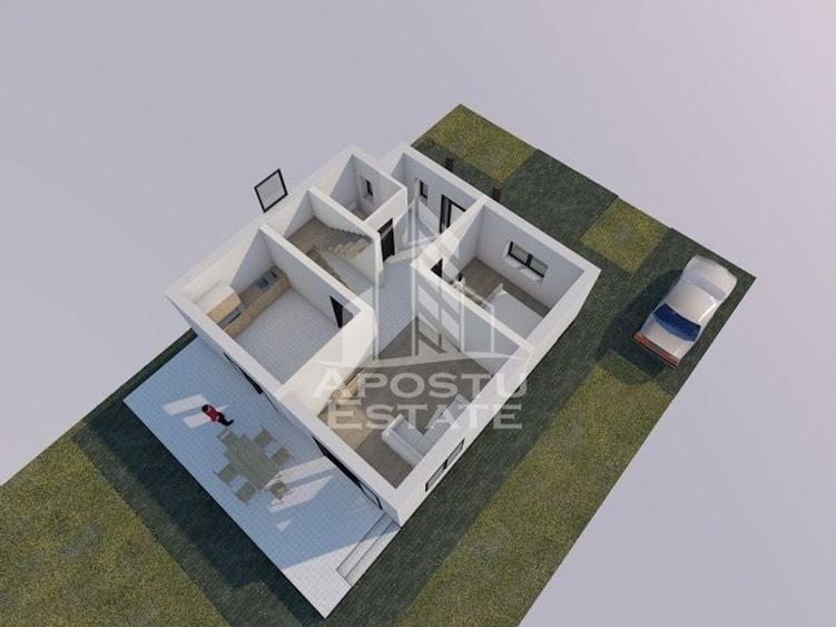 Casa individuala, 5 camere, 465mp teren, in Sanandrei - 6