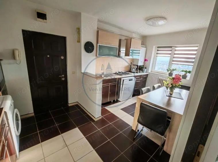 Apartament 3 camere Elegant | Zona HAN | Etaj 10 | Luminos | Mobilat complet - 8