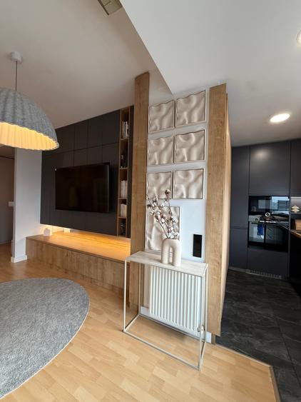 APARTAMENT 3 CAMERE - DECEBAL- VIEW PANORAMIC - COMPLET MOBILAT - COMISION 0% - 4