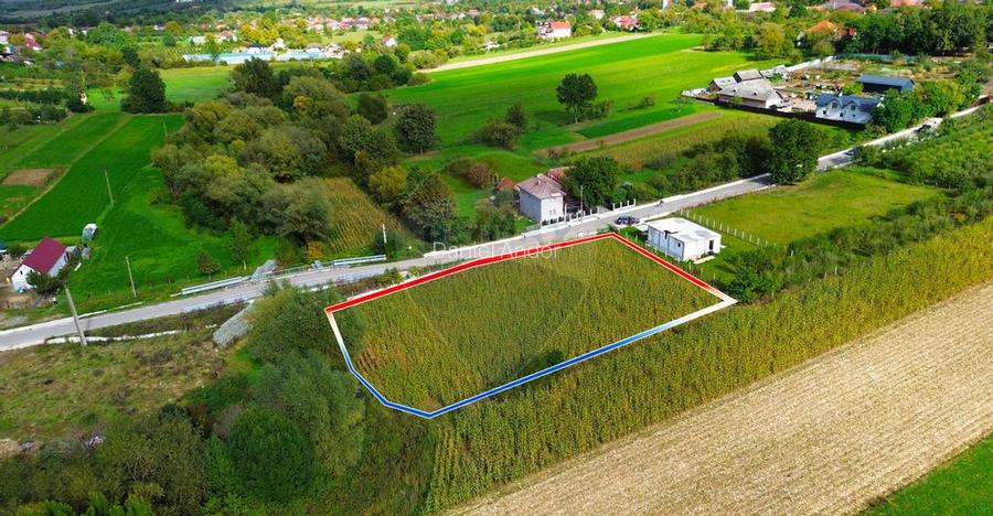 DE VANZARE TEREN INTRAVILAN ?omcuta Mare (0% comision)