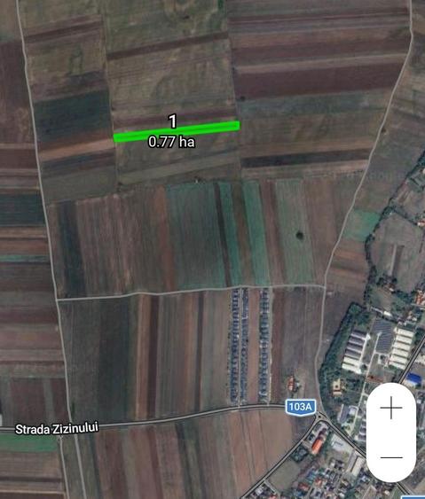 Vand teren extravilan - 1